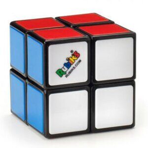 Authentic Rubik’s Cube - 2x2 Classic Color-Matching Puzzle New Sealed For Age 8+